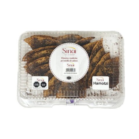Pan Tostado con Zaatar Sinai 250 Gr