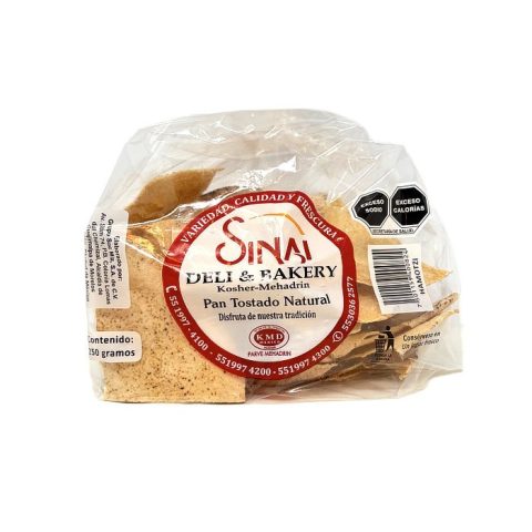 Pan Tostado Sinai 250 Gr