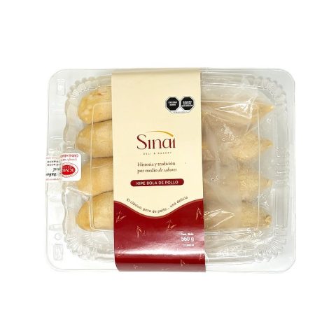 Kipe Bola de Pollo Sinai 12 Pzas