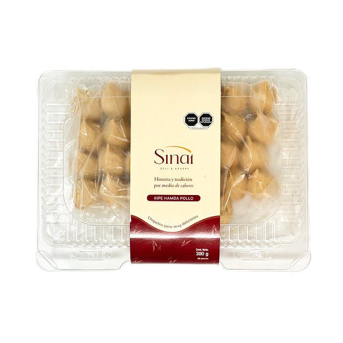 Kipe Hamda de Pollo Sinai 30 Pzas — Congelados Carne