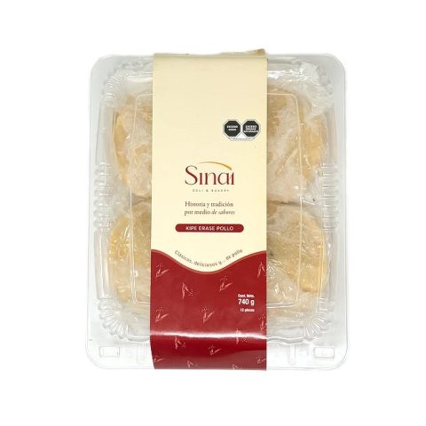 Kipe Erase de Pollo Sinai 12 Pzas