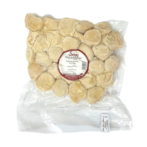 Calzones de Queso con Papa Sinai 30 Pzas