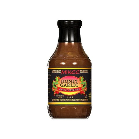 Salsa Miel y Ajo Mikee 567 Gr