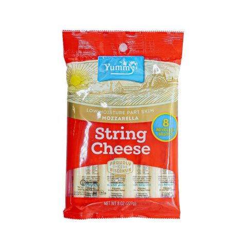 Deditos de Queso Mozzarella Yummy 227 Gr