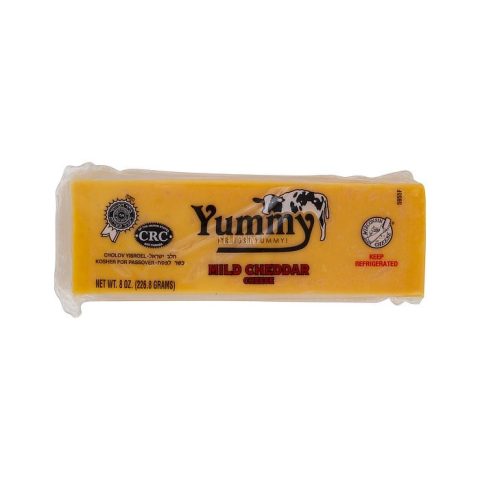 Queso Cheddar Yummy 227 Gr