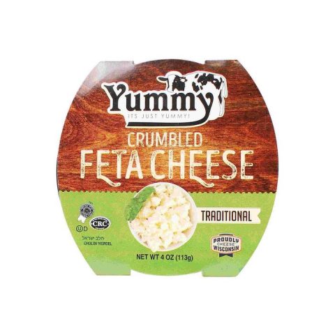 Queso Feta Desmenuzado Yummy 113 Gr