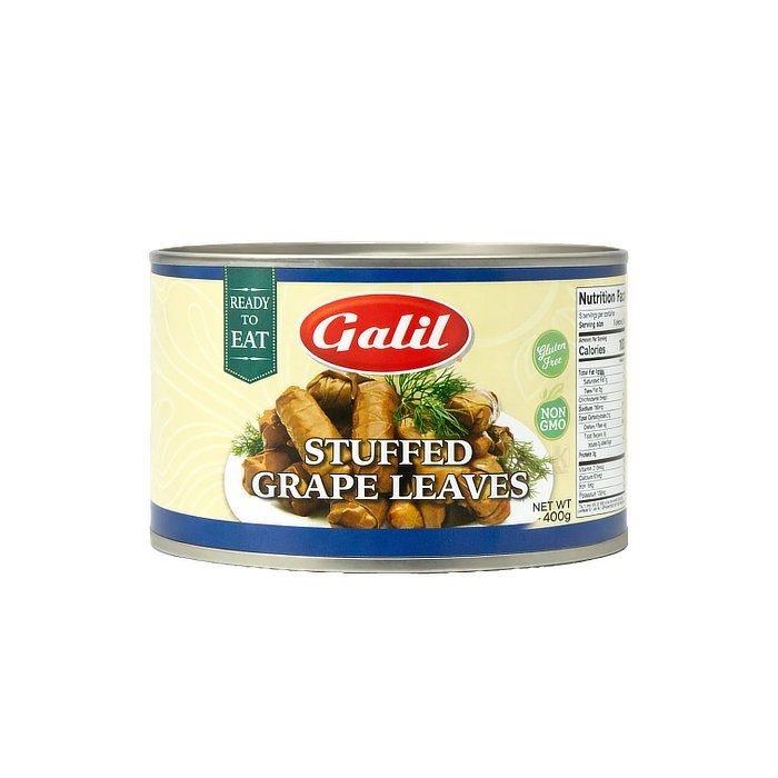 Hoja de Parra Galil 400 Gr — Hojas de Parra