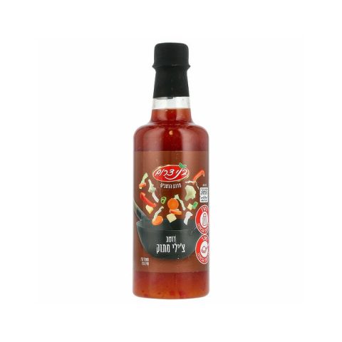 Salsa Sweet Chili Bnei Darom 275 Gr