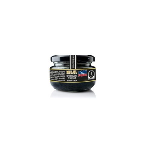 Caviar Negro Mujjol Fiordo 55 Gr