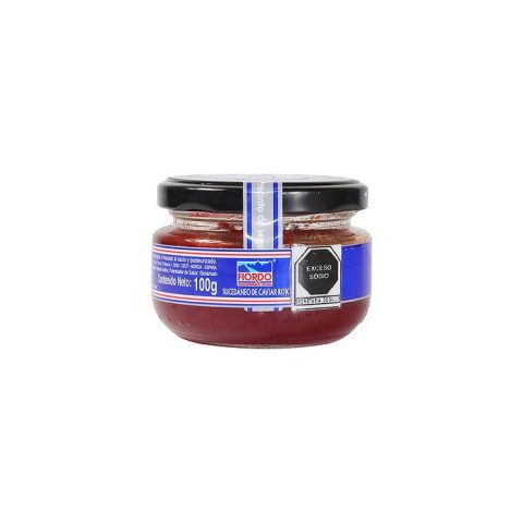 Caviar Rojo Fiordo 100 Gr