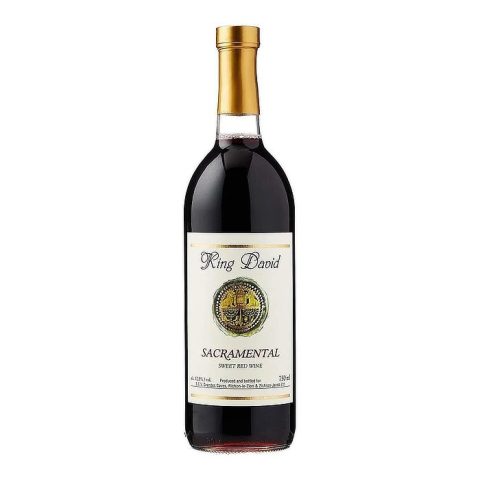 Vino Sacramental King David 750 Ml
