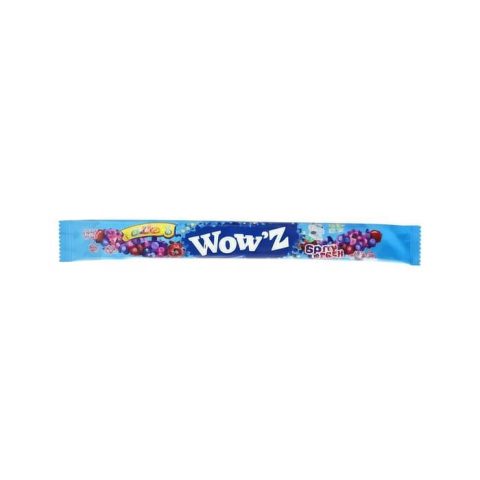 Wow'z Sabor Explosión de Moras Zazers 10 Gr