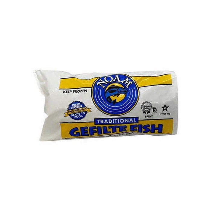 Gefilte Fish Congelado Noam 567 Gr — Del Mar