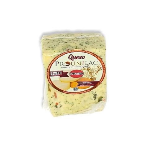 Queso Botanero C Epazote Prounilac Pza 550 Gr Aprox