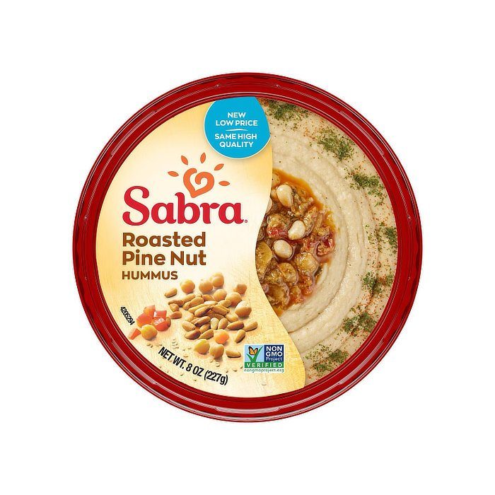 Hummus con Piñon Sabra 227 Gr — Hummus