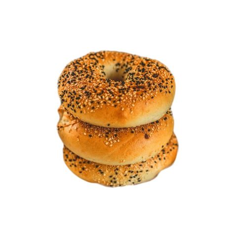 Bagel Everything Bagel Sinai 6 Pzas