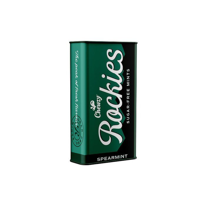 Rockies Menta Sin Azúcar Chewzy 35 Gr — Dulces y Golosinas