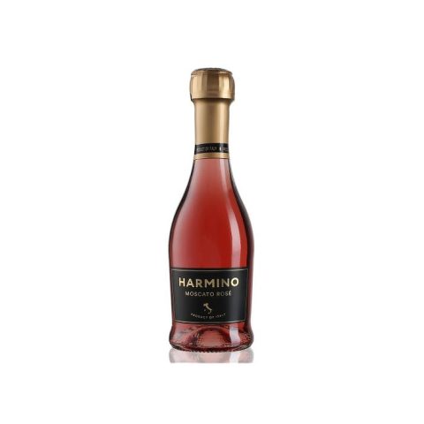 Vino Moscato Rose Harmino 187 Ml
