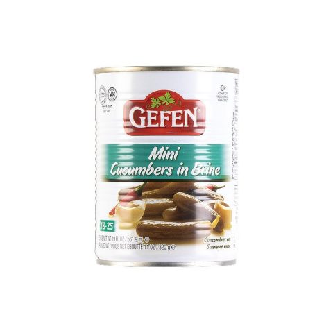 Pepinillos Chicos en Salmuera Gefen 320 Gr