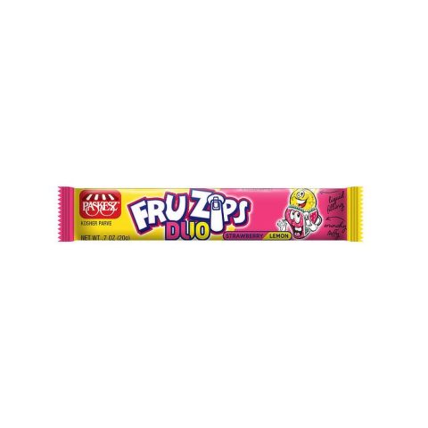 Fruzips Duo Fresa Limón Paskesz 20 Gr