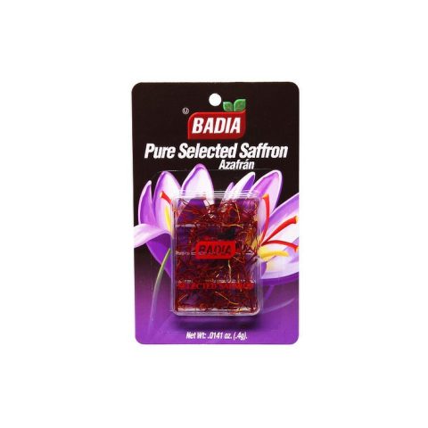 Azafran Puro Badia 0.4 Gr