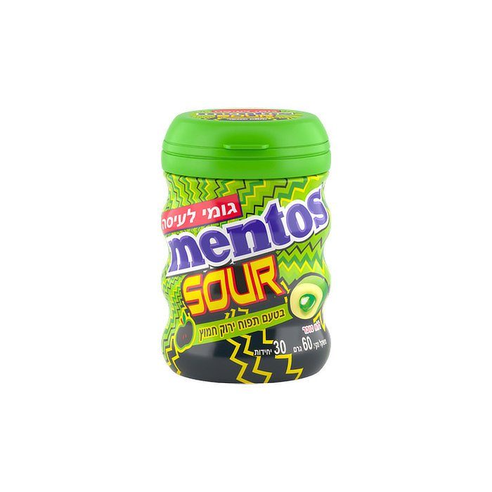 Mentos Sour Manzana Verde 60 Gr — Dulces y Golosinas