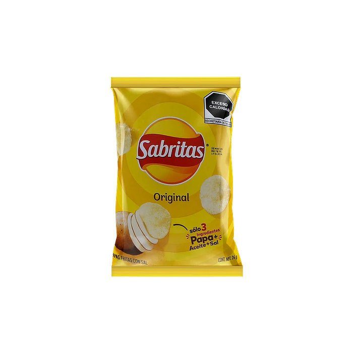 Sabritas Minis 23 Gr — Papas y Botanas