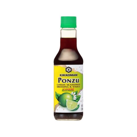 Ponzu con Limón Kikkoman 296 Ml