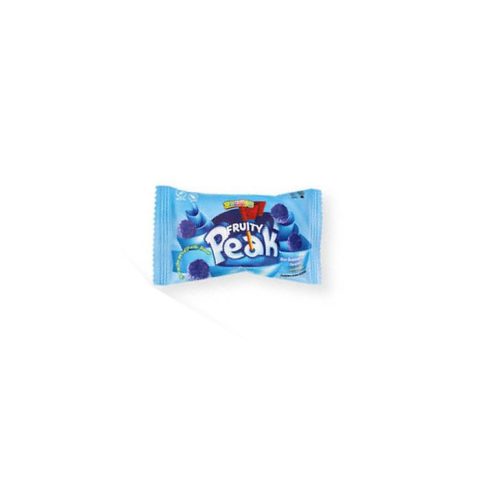 Rollo Fruity Peak Sabor Frambuesa Azul Zazers