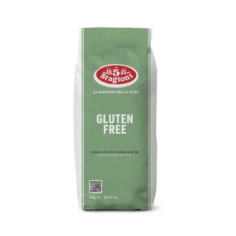 Harina para Pizza Sin Gluten Le 5 Stagioni 1 Kg