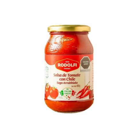 Salsa Arrabiata Rodolfi 400 Gr