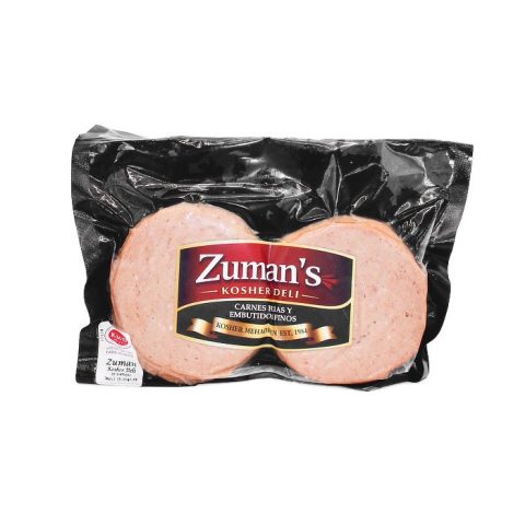 Paq Bolognia de Res y Pavo Zuman's 225 Gr