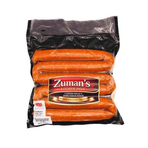 Salchicha Árabe Zuman's 500 Gr Aprox