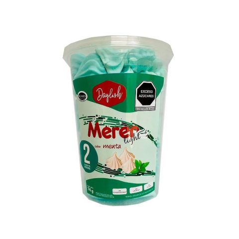 Merengues Menta Daylish 74 Gr