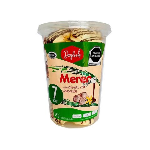 Merengue Vainilla con Chocolate Daylish 77 Gr