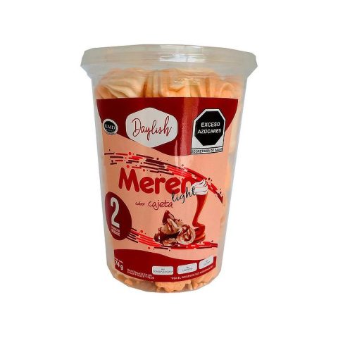 Merengues Cajeta Daylish 74 Gr