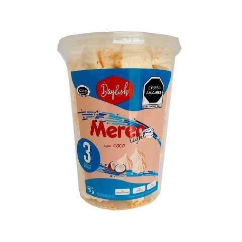 Merengues Coco Daylish 75 Gr