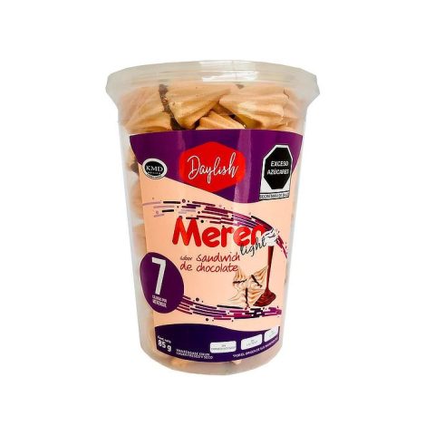 Merengues Sandwich Chocolate Daylish 85 Gr