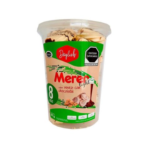 Merengues Nuez con Chocolate Daylish 81 Gr