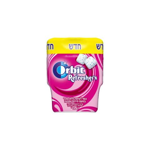 Chicles de Frutas y Menta Orbit 67 Gr