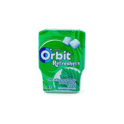 Chicles de Hierbabuena Orbit 67 Gr