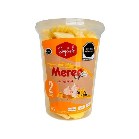 Merengues Vainilla Daylish 74 Gr