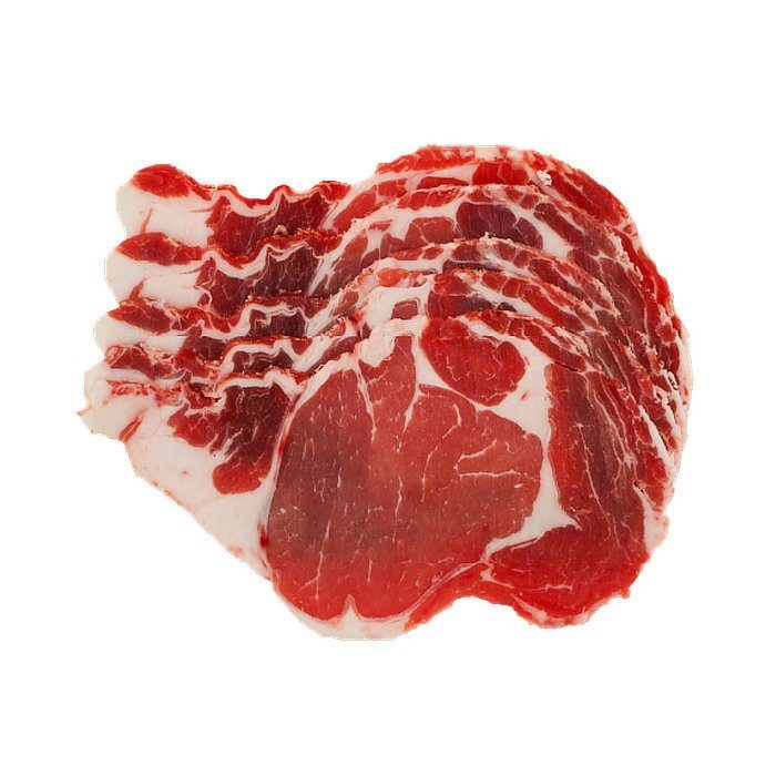 Rib Eye de Res Corte Fino (90 Gr Aprox Pza) — Carne de Res