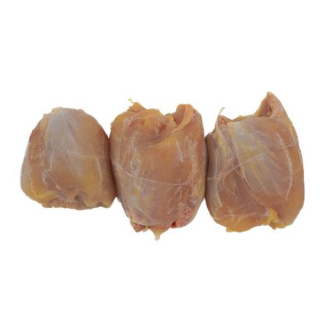 Pierna Sin Hueso y Sin Piel de Pollo (90 Gr Aprox Pza)