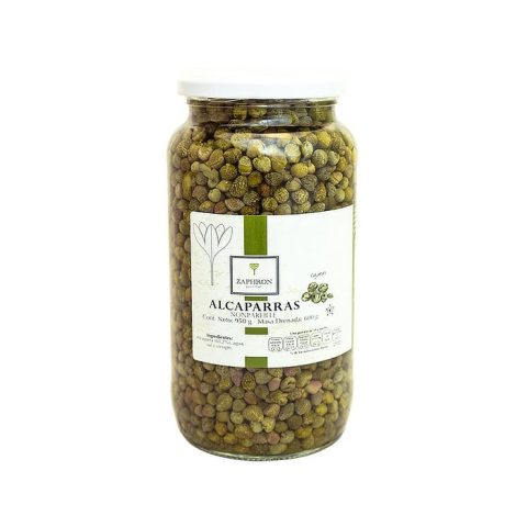 Alcaparra en Salmuera Nonpareille Zaphron 900 Gr
